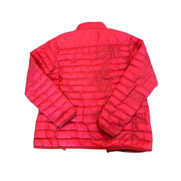 Vineyard Vines Red Packable Puffer Jacket Men’s Small – Lightweight Quilted - Picture 6 of 6